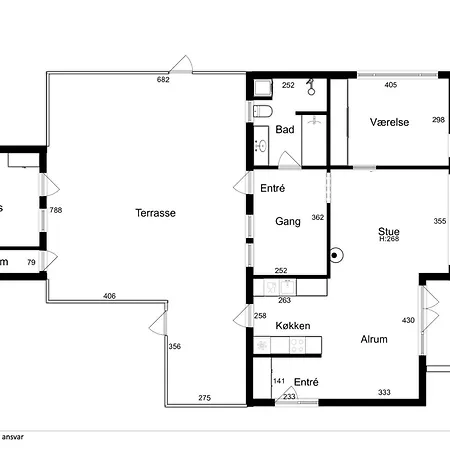 Beautiful In As Vig, 100 M From The Holiday home *